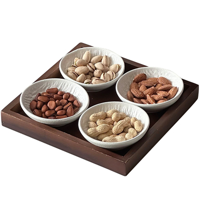 高级感创意干果盘零食盘水果托盘