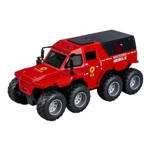 男孩玩具3-6岁小汽车仿真惯性装甲八轮越野车车门可开儿童玩具车