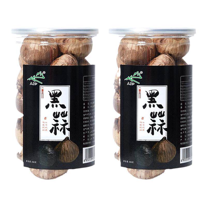 山东黑蒜独头非特级正宗金乡发酵特色干货及养生干料