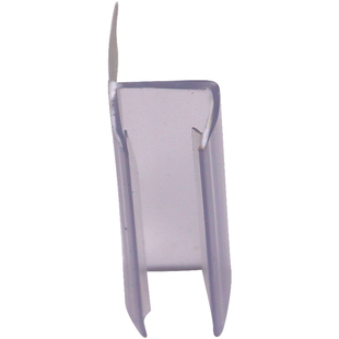 h型挡水条 10mm玻璃用 挡水边宽30mm3厘米防水条 玻璃门挡水条