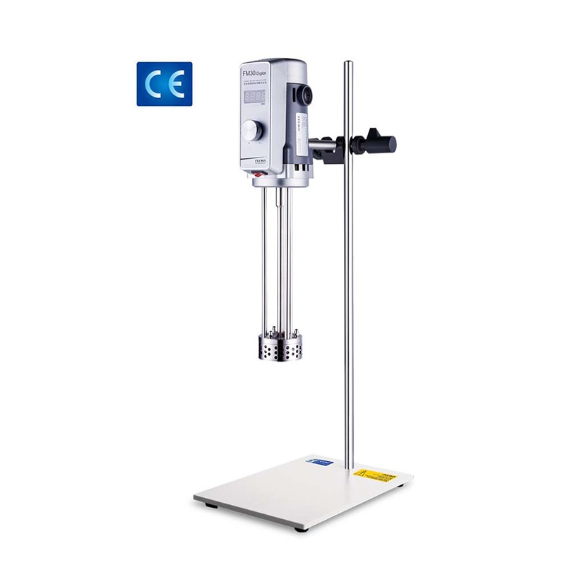 上海弗鲁克FLUKO电动搅拌器FM300/20D/FA25D高速剪切乳化机分散机