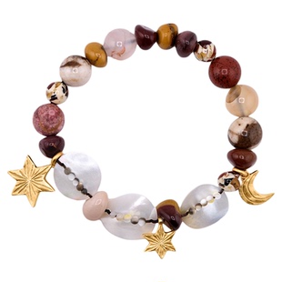 Espiegle辉夜自由体操胶囊系列glimmer编织手串