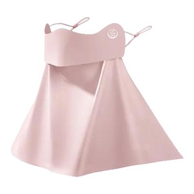 防晒面罩口罩女全脸防紫外线高颜值脸基尼冰丝春夏季遮阳防护透气