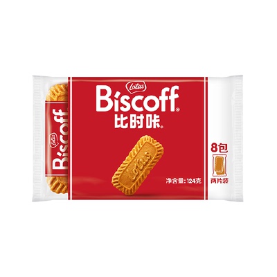 LotusBiscoff比时咔焦糖薄脆饼干