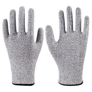 防切割手套5级劳保耐磨工作防割杀鱼专用放风筝防刺防滑赶海劳保