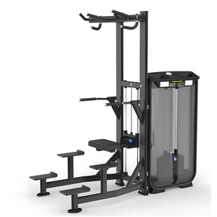 全套健身房力量训练肩推胸腹高低拉哑铃凳史密斯训练器外贸出口
