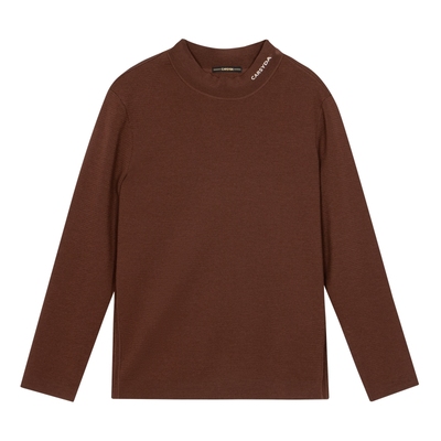 【超细羊毛】CARSYDA珈仕达男装毛衣秋季新品时尚半高领针织衫