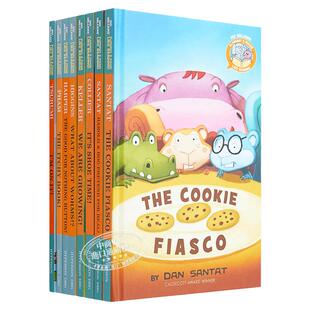 小猪小象第二季套装共9册 Elephant & Piggie 英文原版 进口图书 儿童动物故事绘本 爱阅读系列 英语启蒙 4-8岁