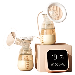 孕妇吸奶器电动双边全自动手动大吸力集奶器静音按摩挤拔母乳无痛