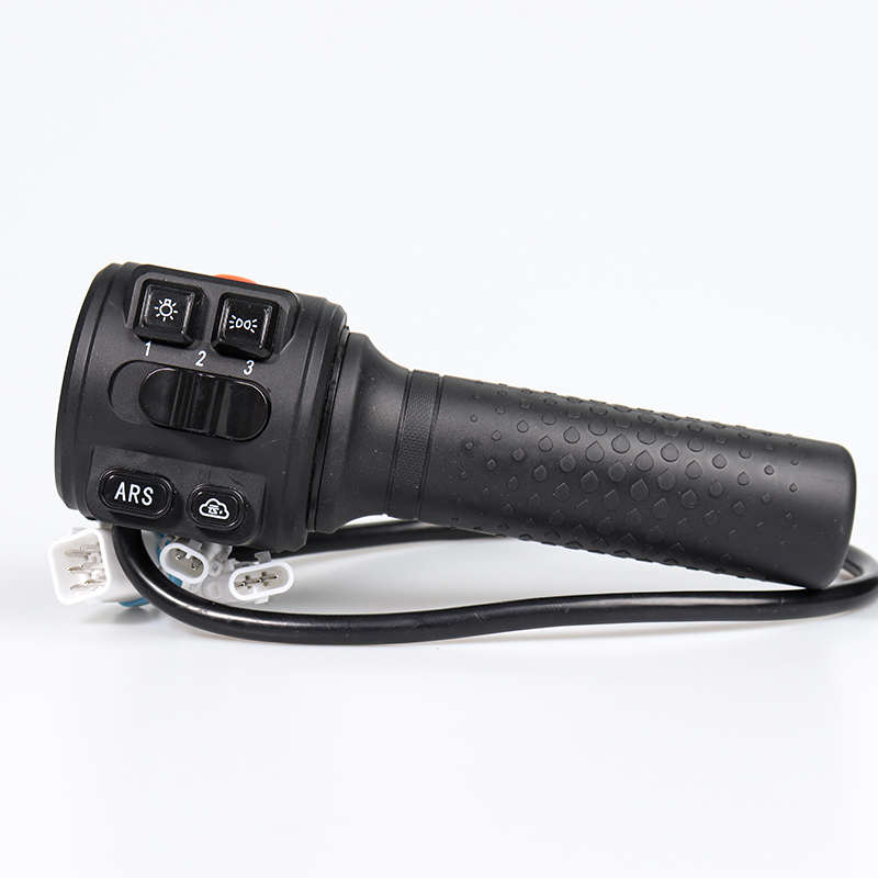 台铃赤兔电动车原厂专用转把总成大灯远近光组合开关ARS油门把手