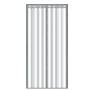 防蚊门帘2025新款高档全磁条强力免打孔夏季家用自粘磁吸纱窗纱门