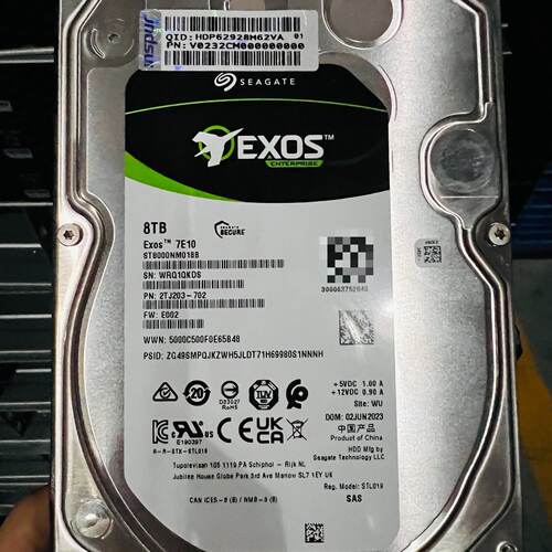 议价-希捷ST8000NM018B 8T SAS