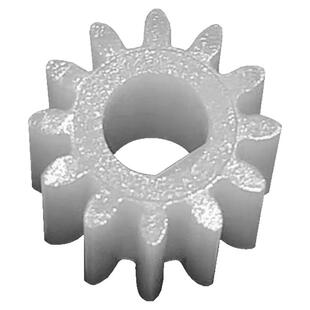 0.5模数 15齿塑胶齿轮铜齿轮 2/3/4mmD型孔D字孔小齿轮 8.5mm外径