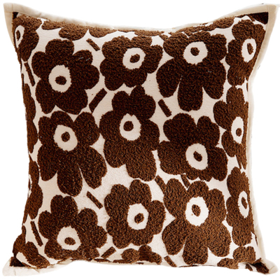 高级感沙发抱枕套法式腰枕奶油风