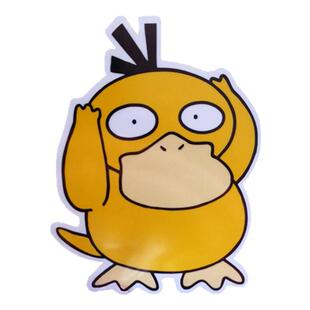 定做异形贴纸防水PVC透明pet不干胶标签动漫diy明星周边来图定制