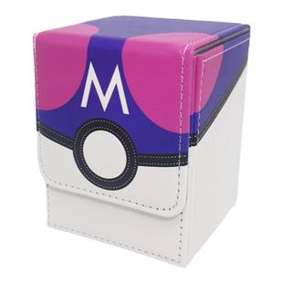 PTCG卡盒宝可梦大师球游戏王卡片桌游卡牌收纳盒豪华超大容量卡牌