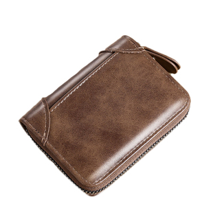 防盗刷男商务卡包防消磁多卡位证件卡夹驾照小巧女卡套大容量钱包