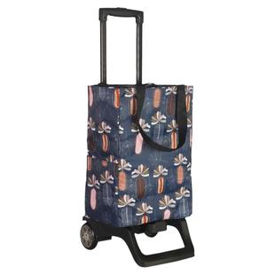 买菜小拉车便携购物车轻便小拖车家用手推车老人拉杆车折叠手拉车