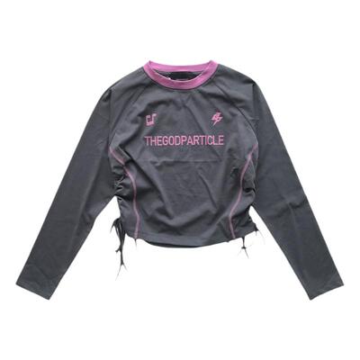 THEGODPARTICLE抽绳设计T恤