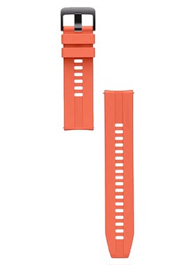 适用于华为WatchGT手表带GT2 GT3 GT4Pro氟橡腕带GT5运动智能硅胶