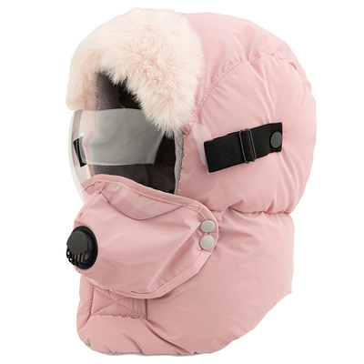 儿童帽子男孩女孩2025新款冬季