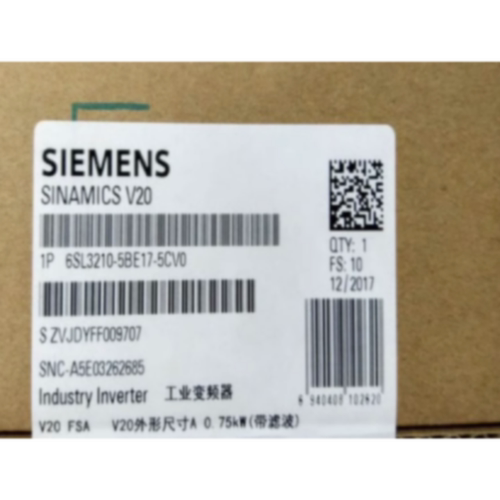 议价议价6SL3210-5BE17-5CV0西门子原装全新变频器6SL32105BE175C