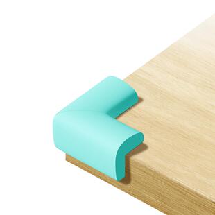 u型儿童桌角防撞护角玻璃茶几包角防磕碰桌子硅胶保护套l安全防护