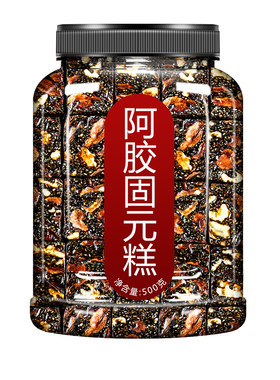 阿胶糕正品官方旗舰店补
