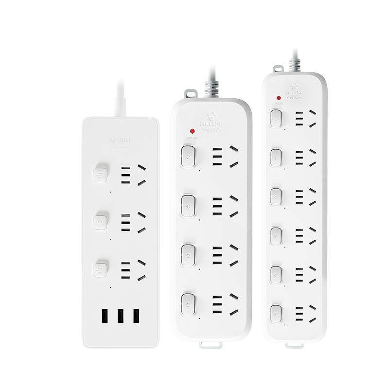 公牛插排正品官方插线板分控