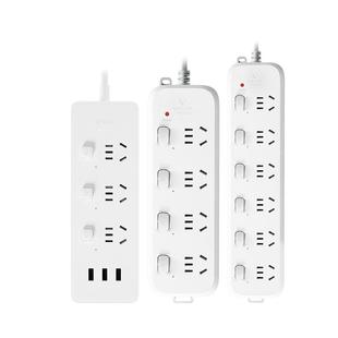 公牛插座插排插线板拖线板插板带线家用多功能正品转换器多用分控