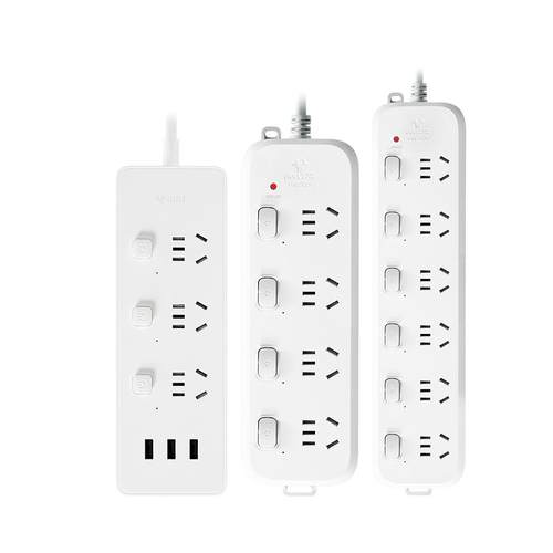 公牛插座插排插线板拖线板插板带线家用多功能正品转换器多用分控