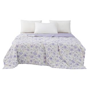 梦洁家纺纯棉全棉夏凉被空调被夏季被芯可机洗夏天双人薄款被子