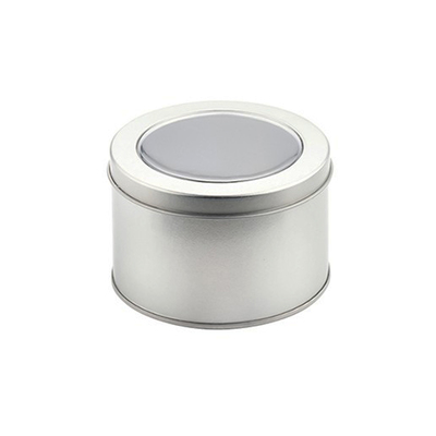 网红甜品豆乳千层罐子圆形马口铁