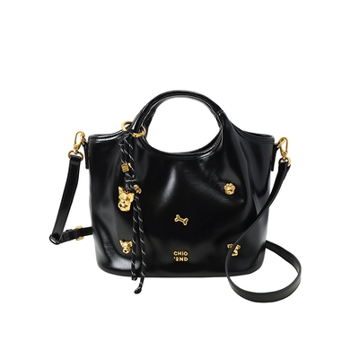 chio2nd面包小狗海德公园托特包