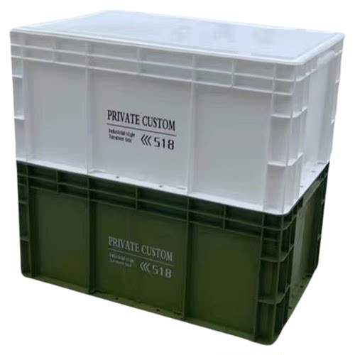 工业风EU周转箱加厚收纳箱养龟过滤箱储物箱长方形塑料工具盒车载