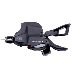 SHIMANO禧玛诺M6000 M4100指拨山地自行车10 20 30速变速器手拨杆