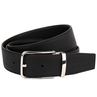 MALOOFDICK马洛夫蒂克腰带新品宽版头层牛皮精钢针扣裤带男士皮带