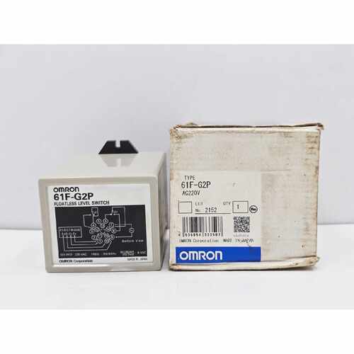 61FG2P OMRON FLOATLESS LEVEL SWITCH 220VAC
