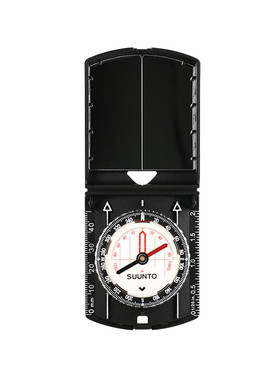 SUUNTO颂拓专业级户外罗盘指南针
