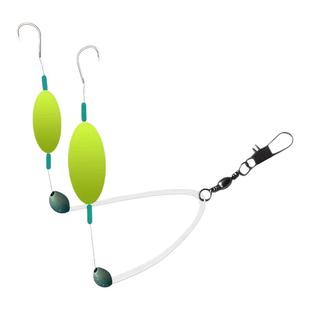 反离底子线双钩反底钓线组绑好成品钩欧式反底钓跑铅抗走水伊势尼