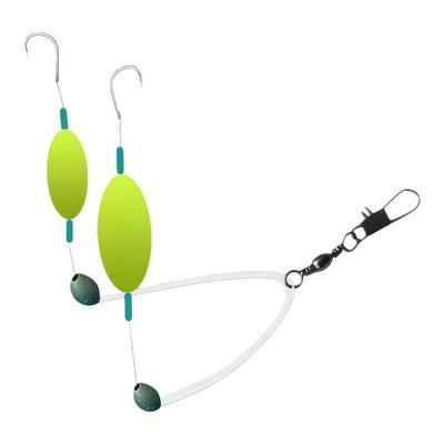 反离底子线双钩反底钓线组抗走水