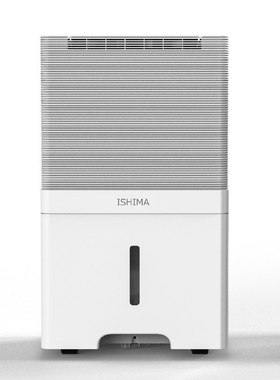 伊岛家用除湿机室内除潮抽湿器地下室大功率吸湿神器工业干燥EF60