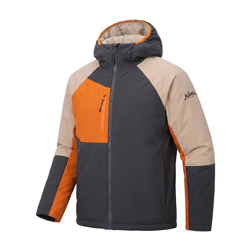 AltayProject连帽棉服高保暖透气