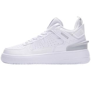 乔丹板鞋男鞋运动鞋2025冬季新款空军一号小白鞋男士休闲高帮鞋子