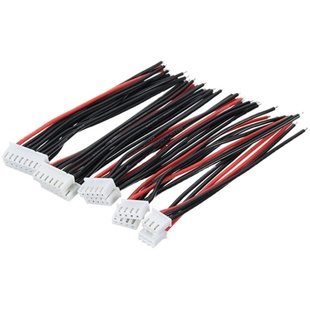 锂电池平衡头 2s 3s 4s 6s 穿越机 航模 固定翼 锂聚合物电池头子