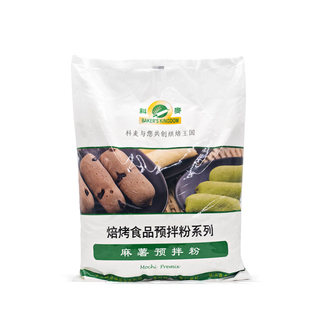 科麦麻薯粉5kg/袋超软麻薯面包预拌粉麻薯粉商用烘焙原料