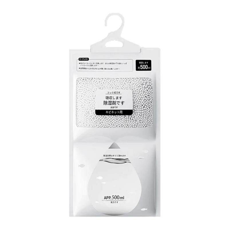 可挂式家用除湿袋吸水防潮防霉吸潮除湿袋可挂式家用干燥剂大包装