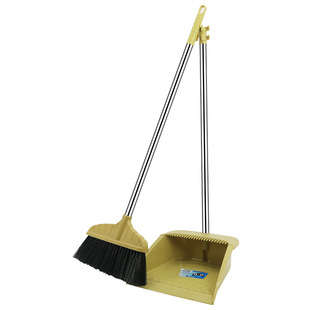 配套扫把簸箕套装组合塑料扫把扫帚簸箕笤帚家用垃圾铲套装整套批