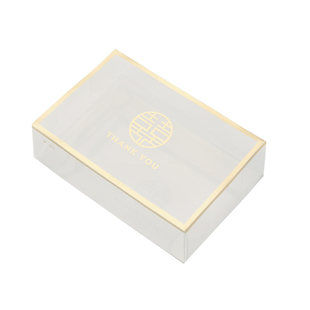 透明PVC喜糖盒子结婚伴手礼婚礼伴郎伴娘回礼糖果礼品小礼盒空盒