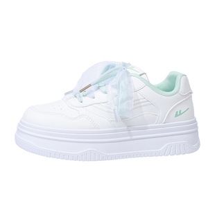 回力官方旗舰店女鞋小白鞋女款2026新款春季运动鞋子女厚底板鞋女